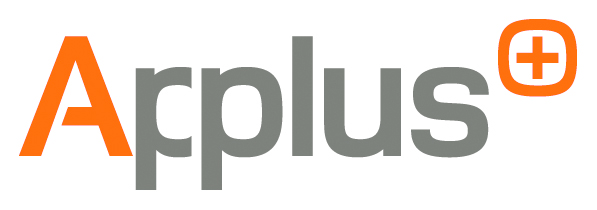 Logo Applus white